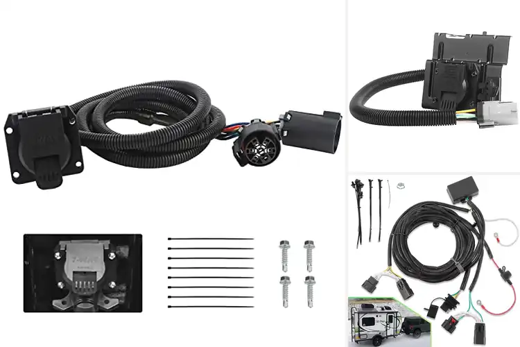 Detailed view of Best 12-Month Warranty Trailer Wiring Harness