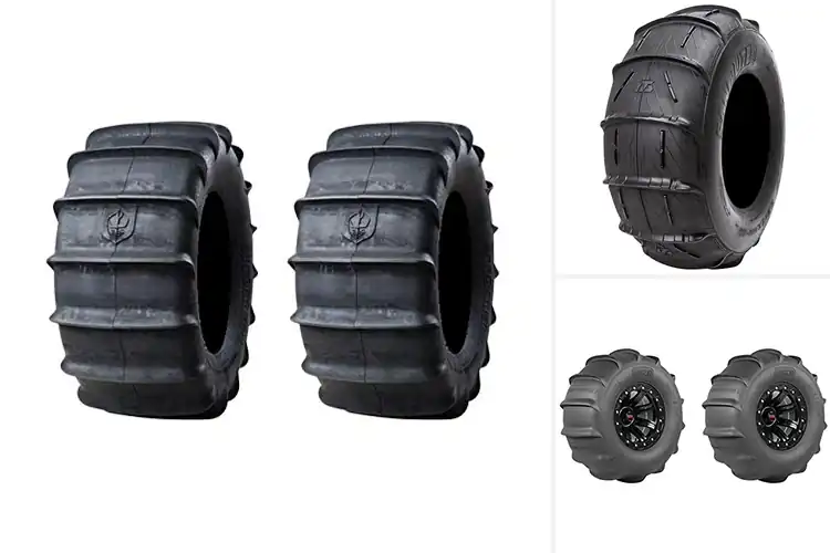 Detailed view of Best 15 Paddle Rear Tire For Sand