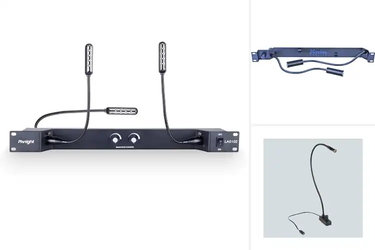 Detailed view of Best 1U Rackmount Lamps