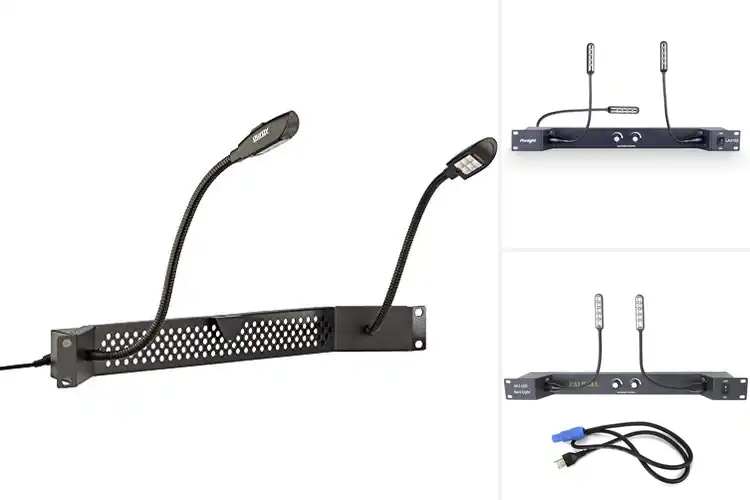 Detailed view of Best 1U Rackmount LED Lamps