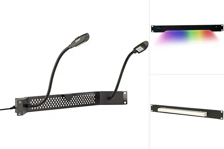 Detailed view of Best 1U Rackmount Lights: Top 4 Bright & Adjustable Picks