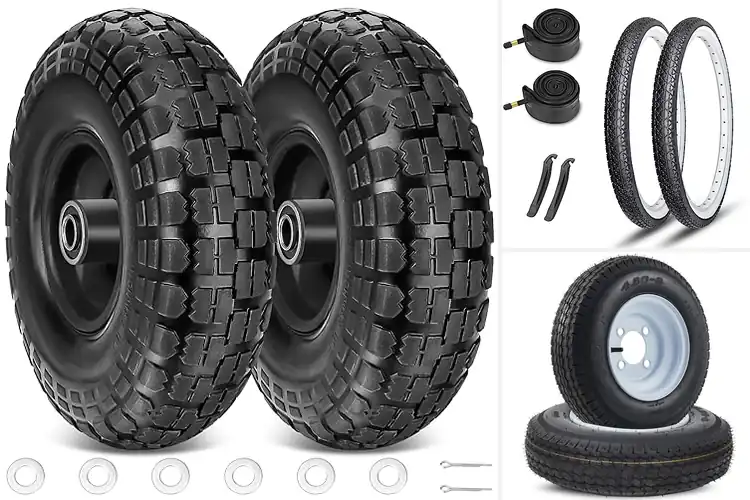 Detailed view of Best 2-Pack Tires for Smooth, Flat-Free Rides