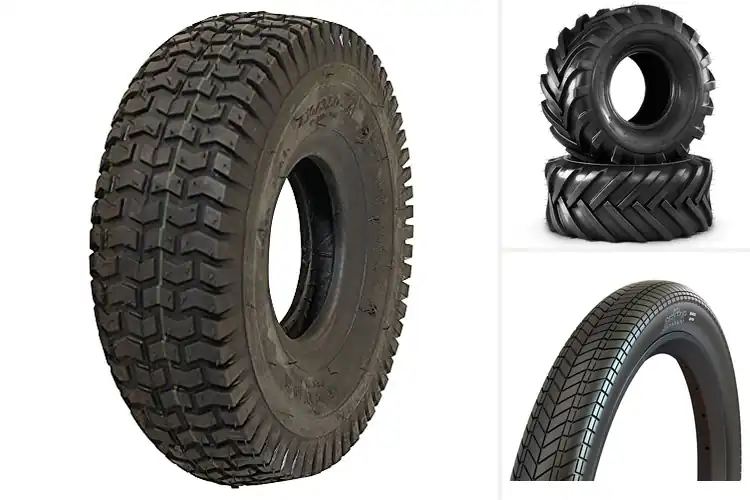 Detailed view of Best 2 Ply Lightweight Tire Design