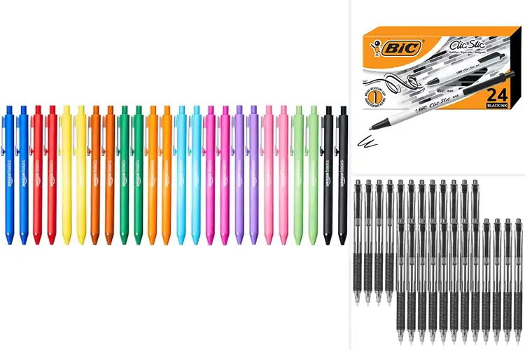 Detailed view of Best 24Pack Pens
