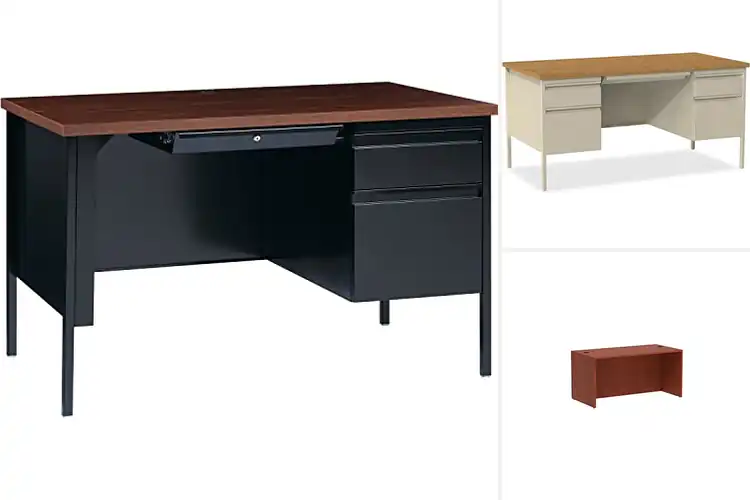 Detailed view of Best 29.5-Inch High Desks for Calm, Focused Workspaces