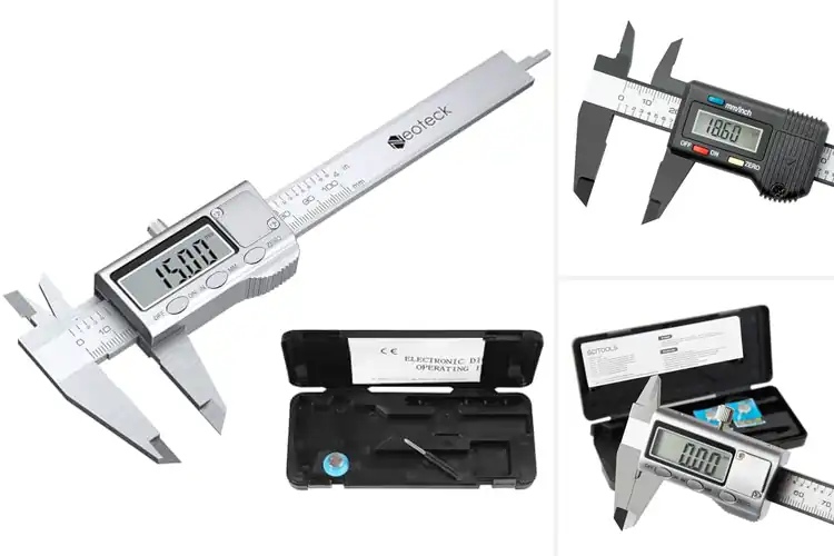 Detailed view of Best 4 Inch Calipers: Top Picks for Precision & Durability
