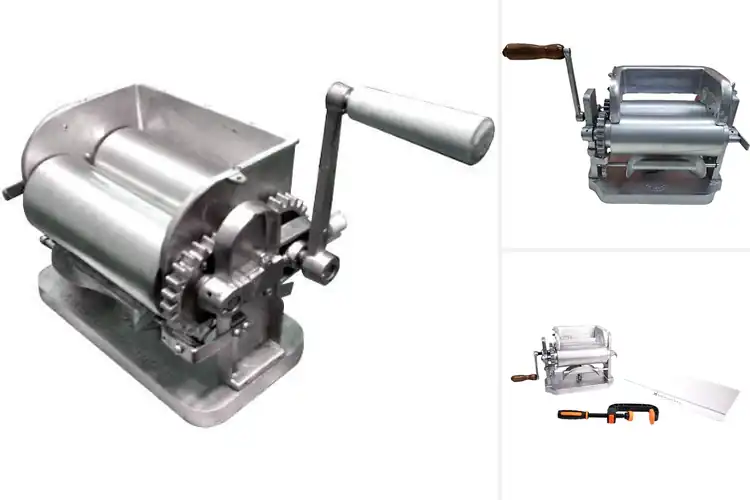 Detailed view of Best 5 Inch Cutter Tortilla Maker For Corn