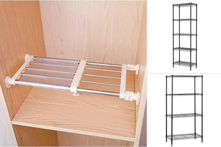 Detailed view of Best Adjustable Shelves