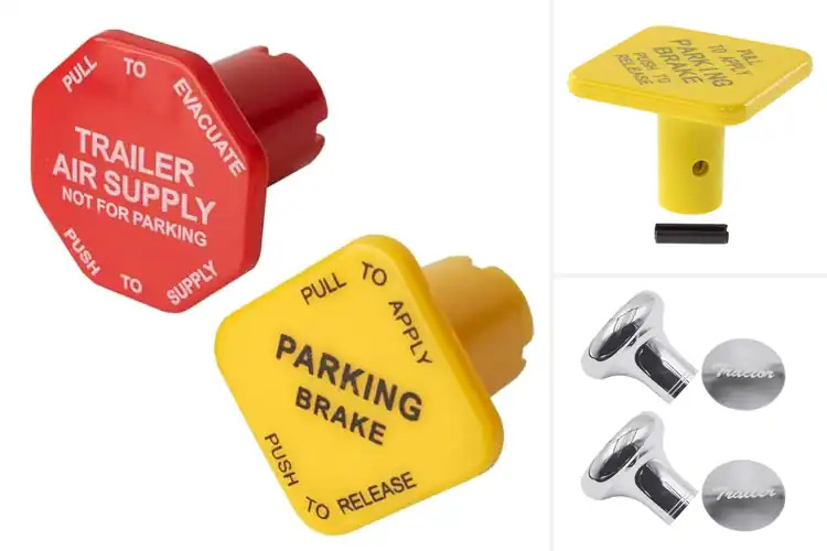 Detailed view of Best Air Brake Control Knobs
