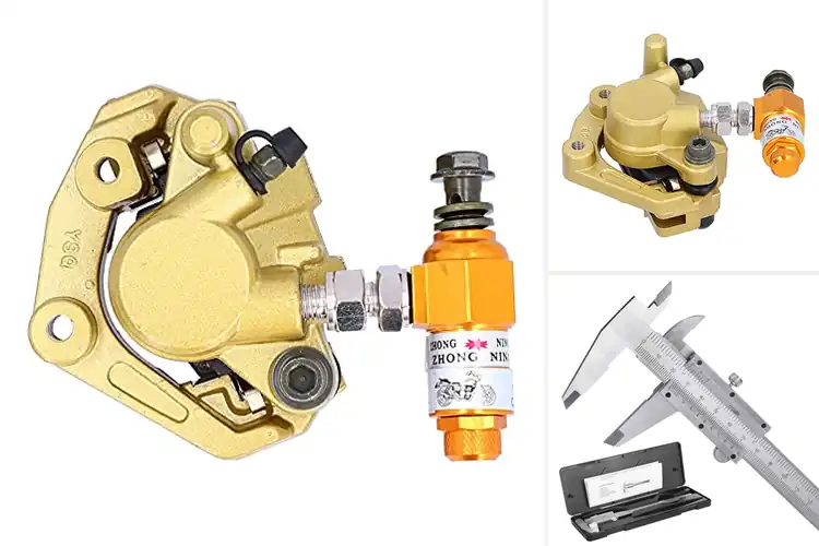 Detailed view of Best Alloy Steel Calipers