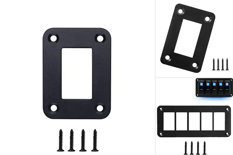Detailed view of Best Aluminum Rocker Switch Housings