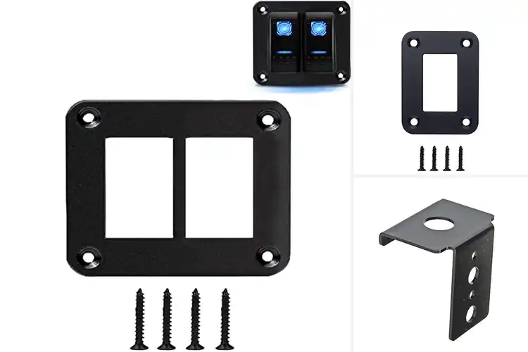 Detailed view of Best Aluminum Switch Brackets: Top 10 Upgrades
