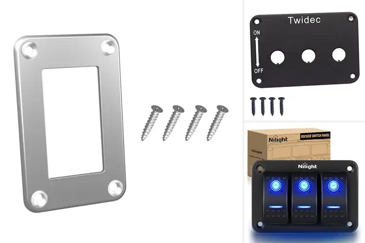 Detailed view of Best Aluminum Switch Holders