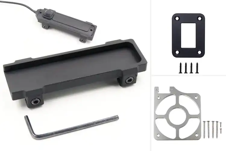Detailed view of Best Aluminum Switch Mounts
