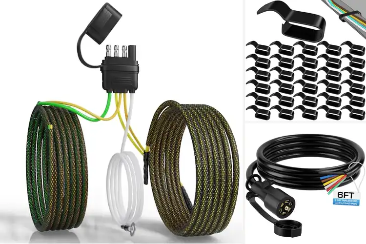 Detailed view of Best Anti-Corrosion Trailer Harnesses