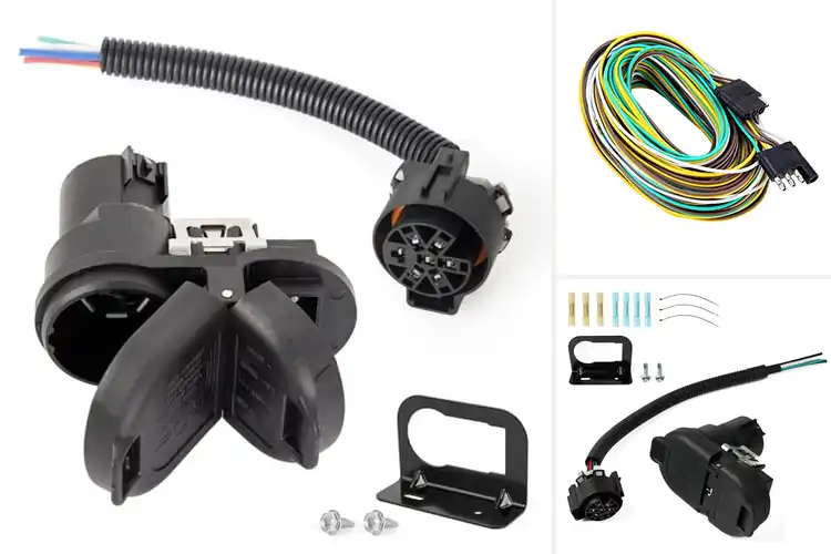 Detailed view of Best Anti-Corrosion Trailer Wiring Harness For Towings