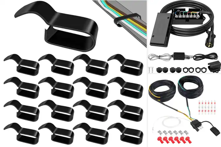 Detailed view of Best Anti Corrosion Trailer Wiring