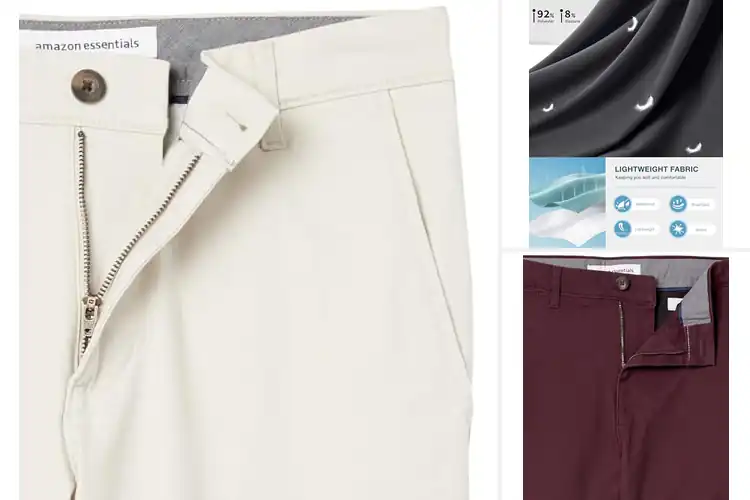 Detailed view of Best Athletic Build Pants: Top 10 Picks for Comfort & Style