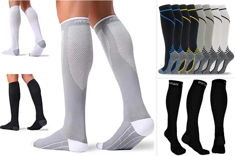 Detailed view of Best Athletic Compression Socks