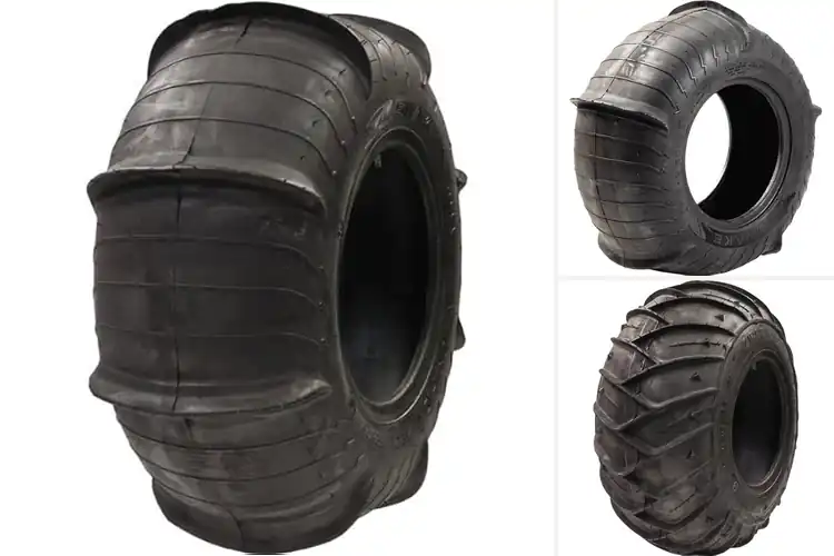 Detailed view of Best ATV Sand Tires