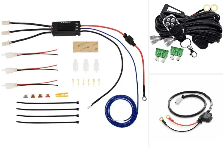 Detailed view of Best Auxiliary Power Harnesses
