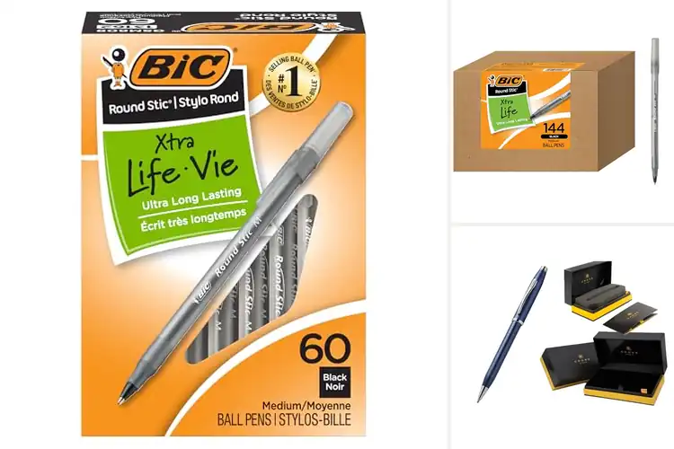 Detailed view of Best Ballpoint Pens