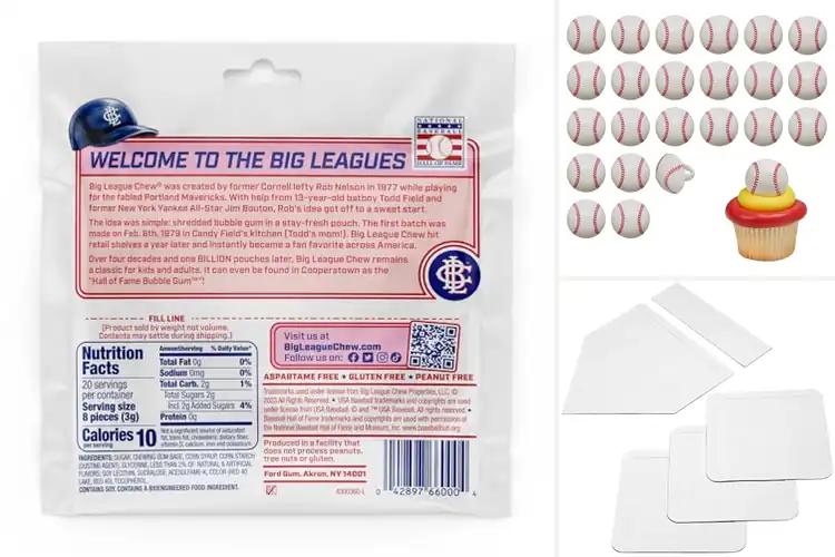 Detailed view of Best Baseball Party Supplies