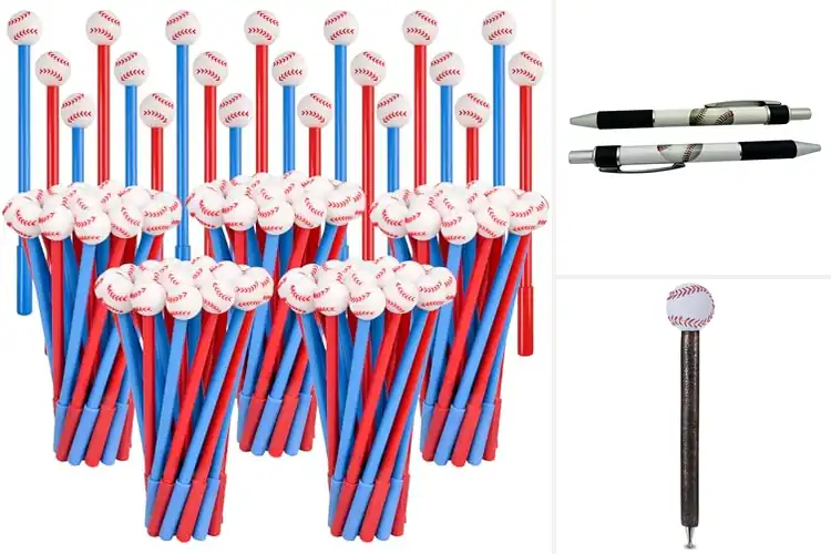 Detailed view of Best Baseball Pens