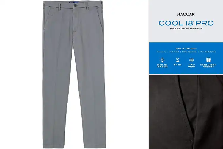 Detailed view of Best Big & Tall Golf Pants: Top 10 Picks for Comfort & Style