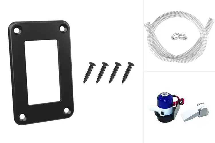 Detailed view of Best Bilge Pump Holders