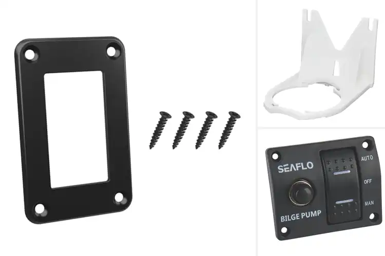Detailed view of Best Bilge Pump Switch Mounts