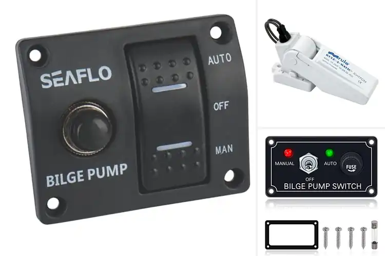 Detailed view of Best Bilge Pump Switches: Top 10 Picks for a Safe, Dry Boat