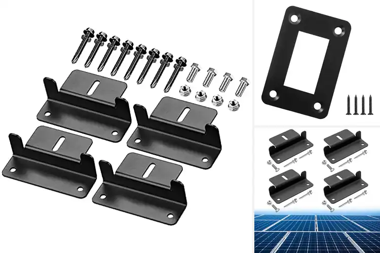 Detailed view of Best Black Aluminum Panel Mount