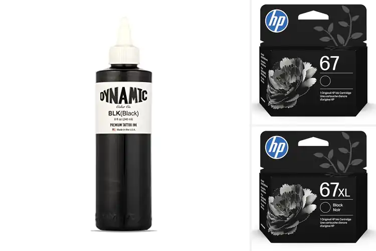 Detailed view of Best Black Ink: Top Picks for Sharp, Eco-Friendly Results