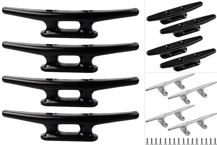 Detailed view of Best Boat Cleats for Secure Docking & Lasting Durability