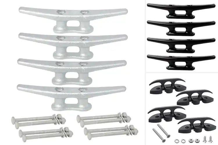 Detailed view of Best Boat Dock Cleats: Secure Your Vessel in Any Weather
