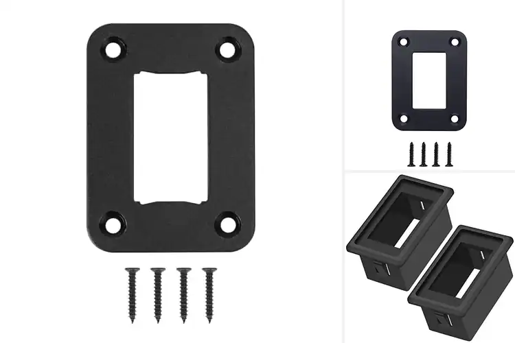 Detailed view of Best Boat Rocker Switch Mounts