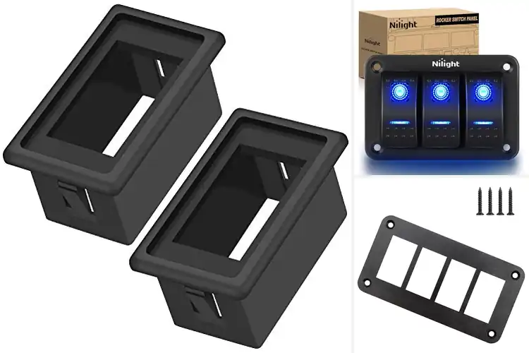 Detailed view of Best Boat Switch Holders