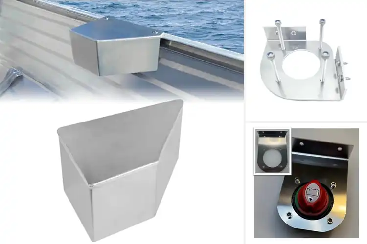Detailed view of Best Boat Switch Mounts