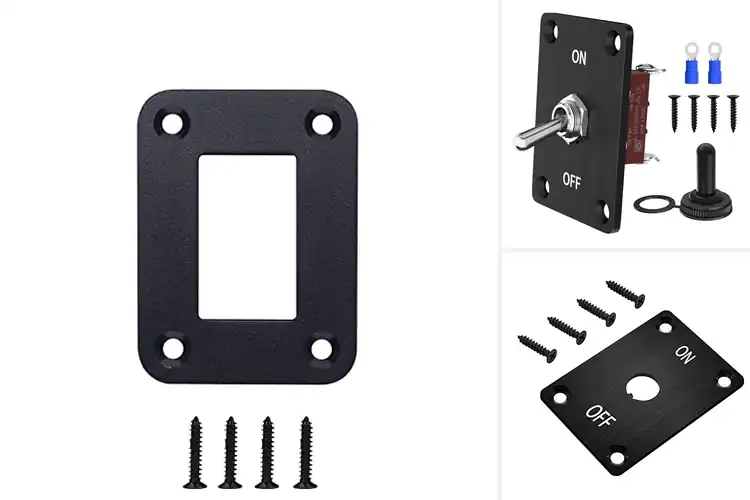 Detailed view of Best Boat Toggle Switch Mounts
