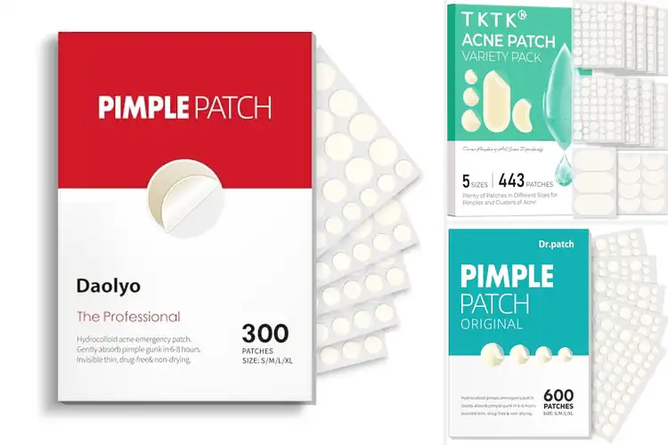 Detailed view of Best Breathable Acne Patches