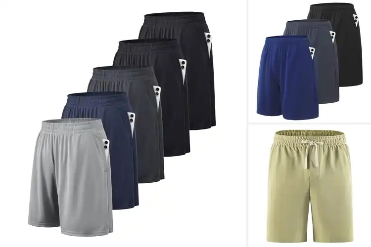Detailed view of Best Breathable Side Elastic Shorts