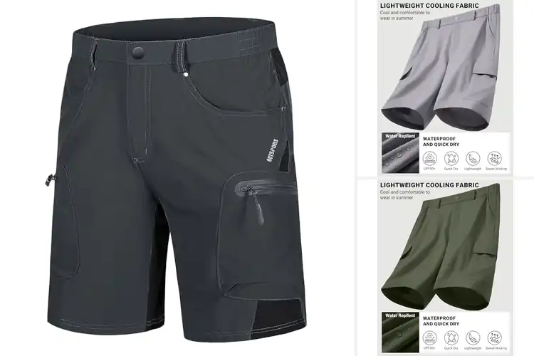 Detailed view of Best Breathable Stretch Shorts For Outdoor Activities
