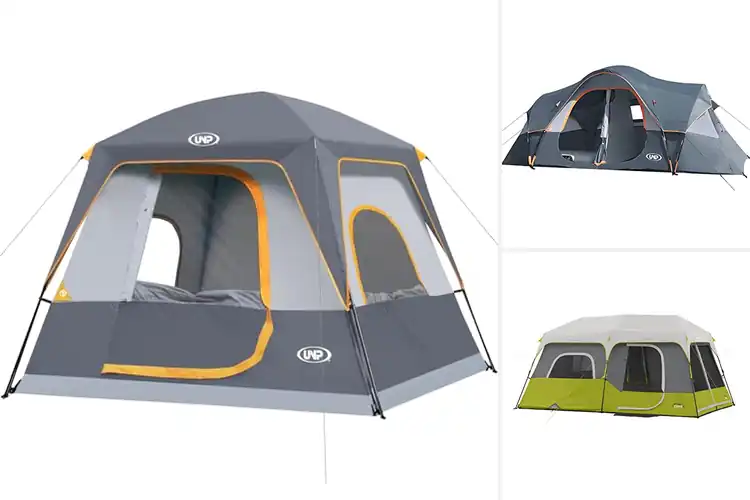 Detailed view of Best Cabin Tents: Top 10 Picks for Ultimate Outdoor Comfort