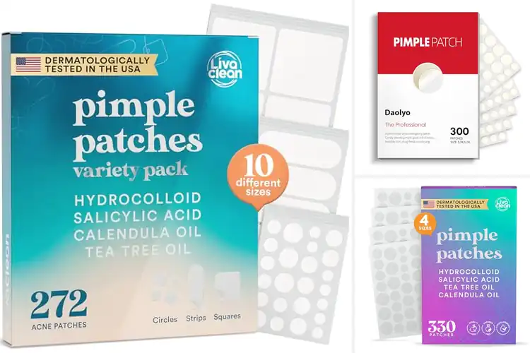 Detailed view of Best Calendula Oil Acne Patches: Soothe & Clear Skin Fast