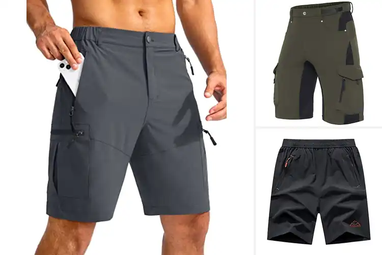 Detailed view of Best Camping Shorts : Conquer the Trail in Comfort
