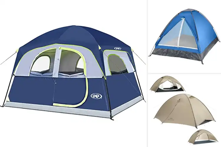 Detailed view of Best Camping Tents