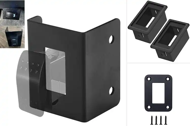 Detailed view of Best Car Rocker Switch Brackets