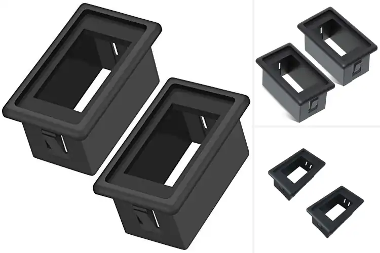 Detailed view of Best Car Rocker Switch Holders: Organize & Style
