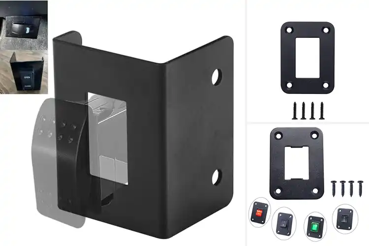 Detailed view of Best Car Rocker Switch Mounts